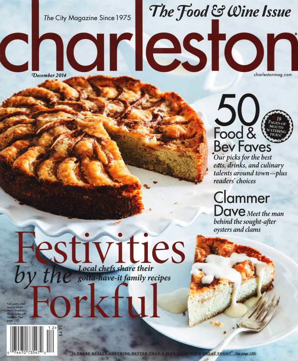 Charleston Magazine: Spotlight on Jessica