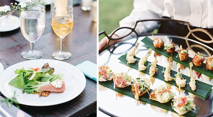 Tips for Summer Weddings | Light & Fresh Cuisine by PPHG Events | Charleston SC