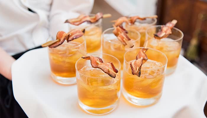 Bacon-maple Manhattan from PPHG events
