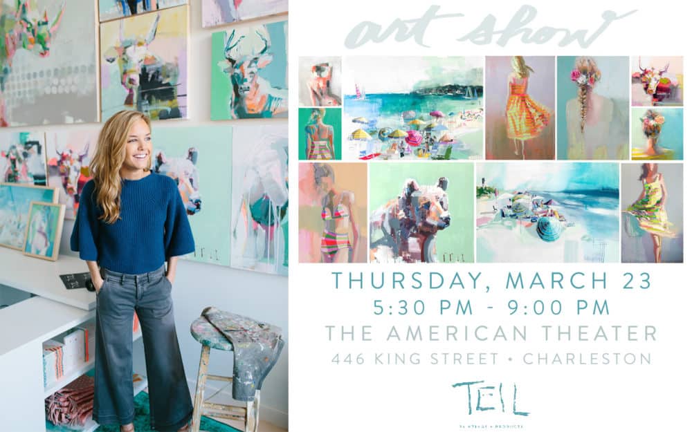 Save The Date: Patrick Properties Hosts Artist Teil Duncan On March 23!
