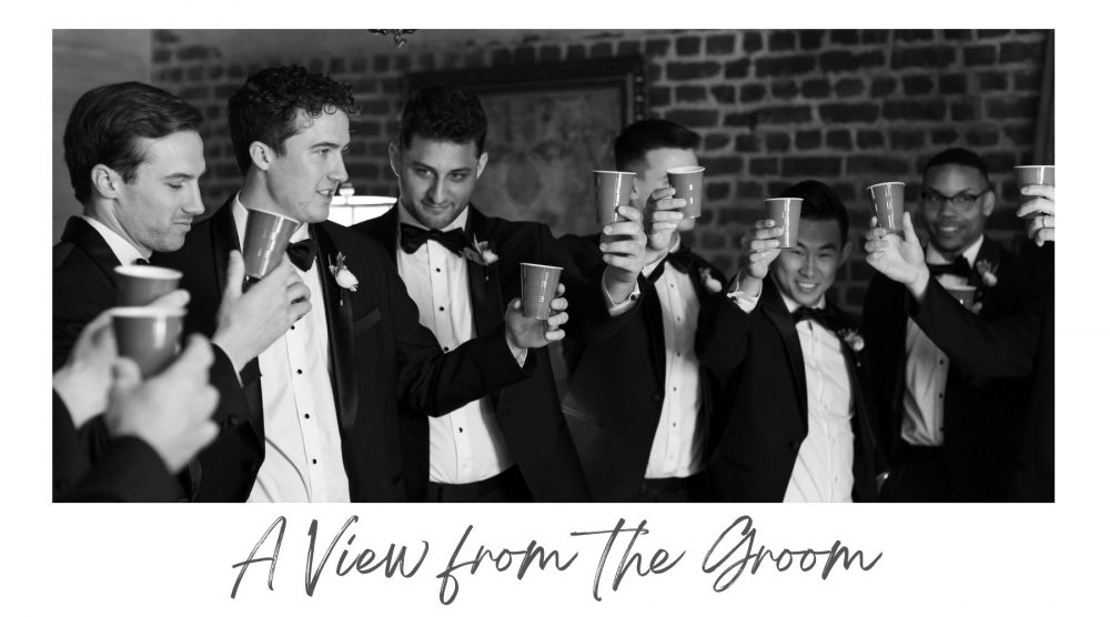 A View From the Groom