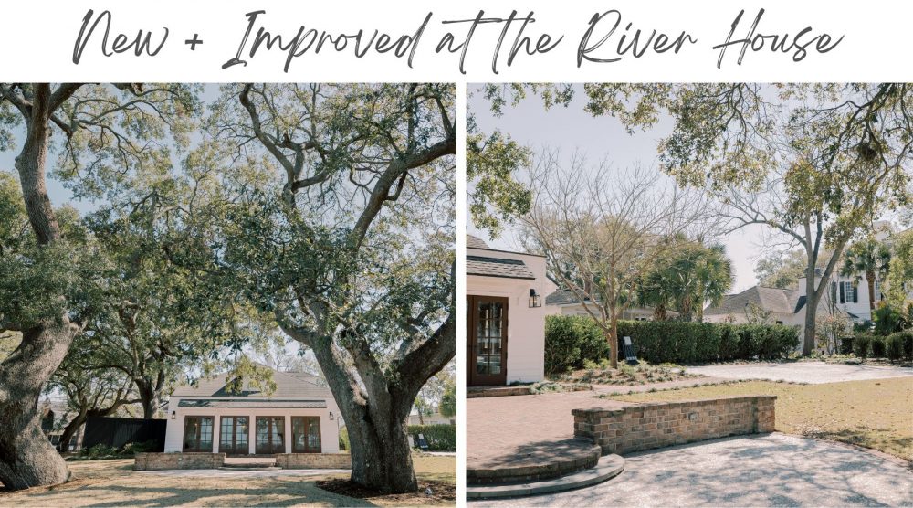 New + Improved Event Space at the River House